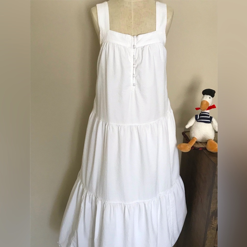 FAHERTY BRAND Women’s Organic Cotton Summer Dress. Small size.